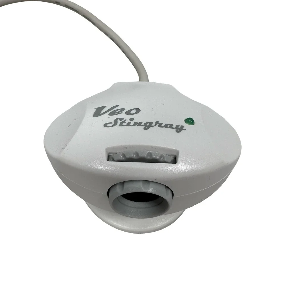 Veo Stingray USB Web Camera Vintage Y2K Gray Windows‎ XP 98 with CD and Manual